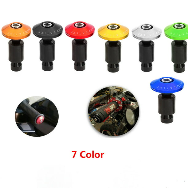 Stopper Scooter Metal Cover Motorbike End Plug Motorcycle Handlebar Grips